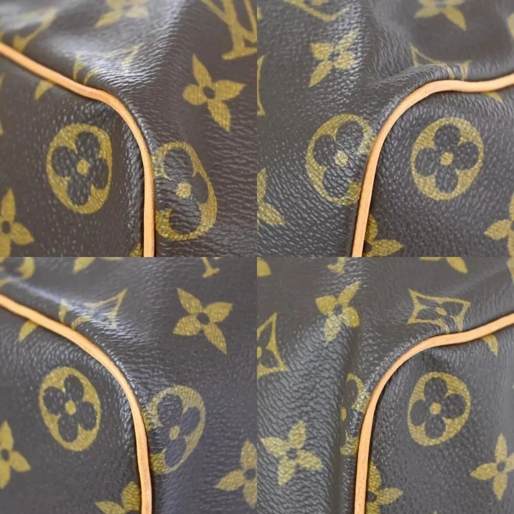 LOUIS VUITTON Speedy 40 Travel Hand Bag Monogram Leather Brown - Picture 13 of 16